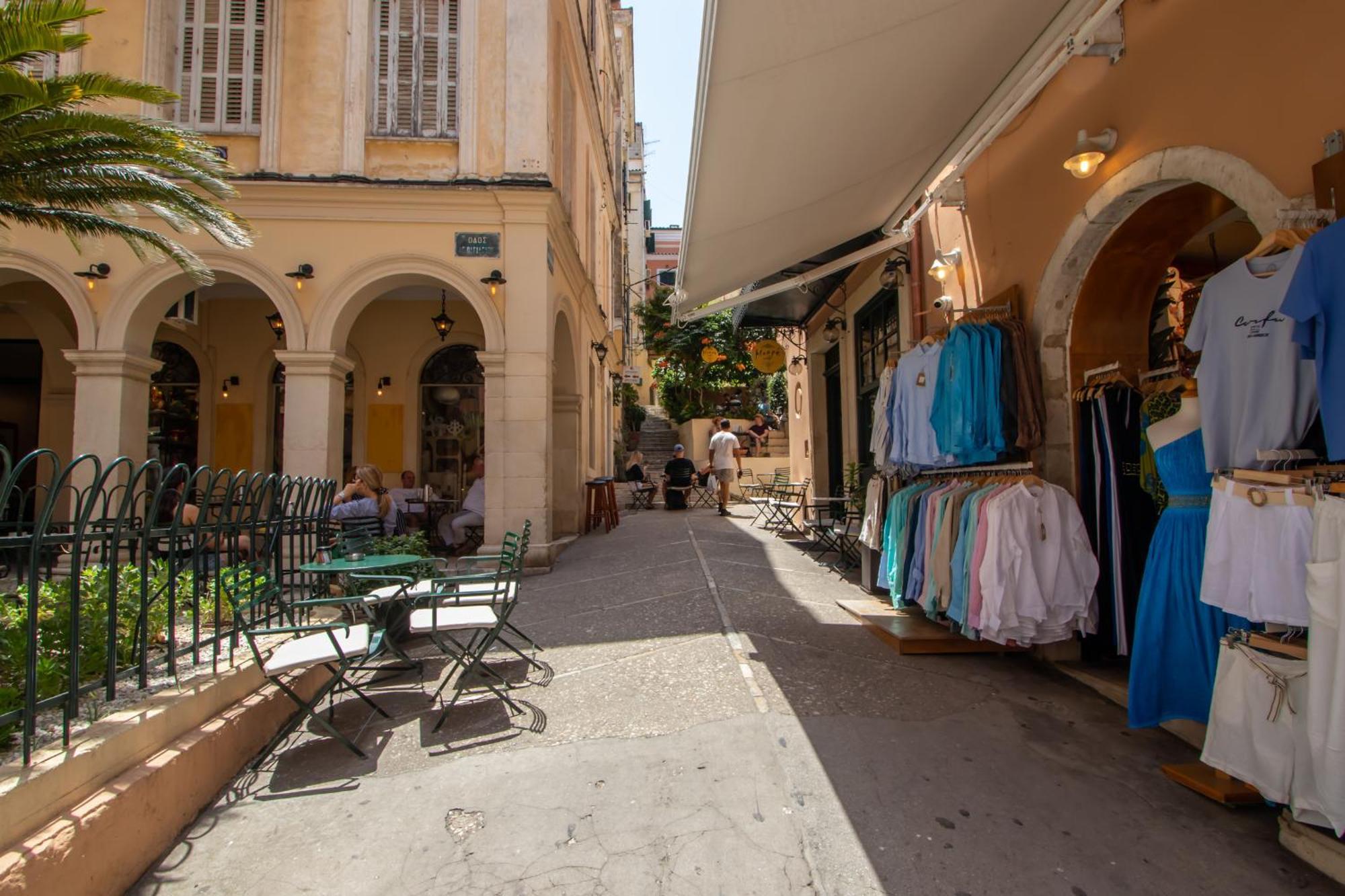 Elenis, In The Heart Of The Old Town Apartment Corfu  المظهر الخارجي الصورة
