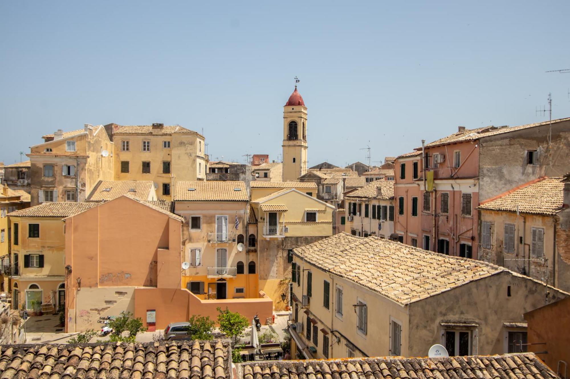 Elenis, In The Heart Of The Old Town Apartment Corfu  المظهر الخارجي الصورة